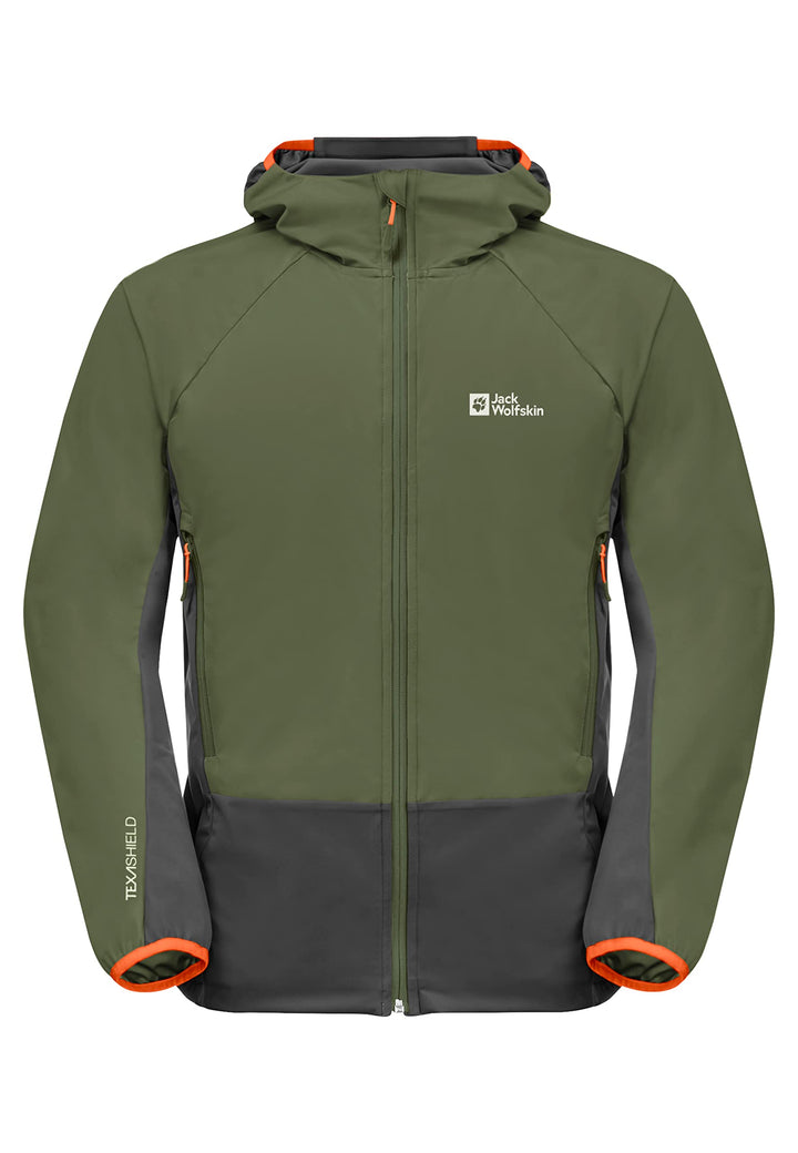 Jack Wolfskin Herren Eagle Peak Ii Jacke S Greenwood, S Greenwood