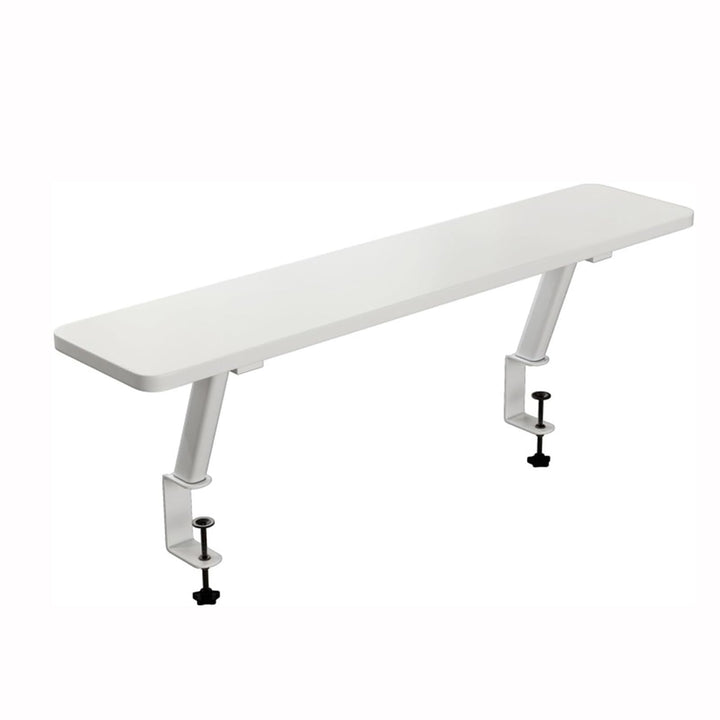 QSTGX Klemmbares Schreibtisch Organizer Regal, Schreibtischregal Adjustable Desk Shelf Clamp Tischve