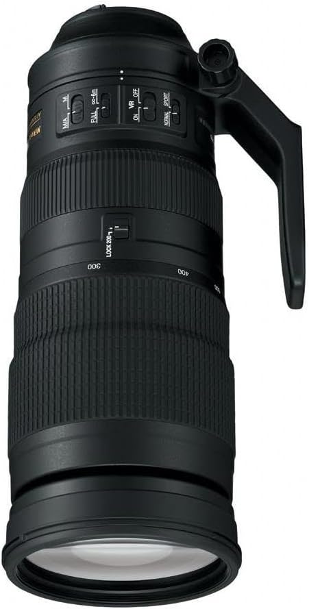 Nikon AF-S Nikkor 200?500 mm 1:5,6E ED VR (inkl. HB-71 und CL-1434) Single, Single
