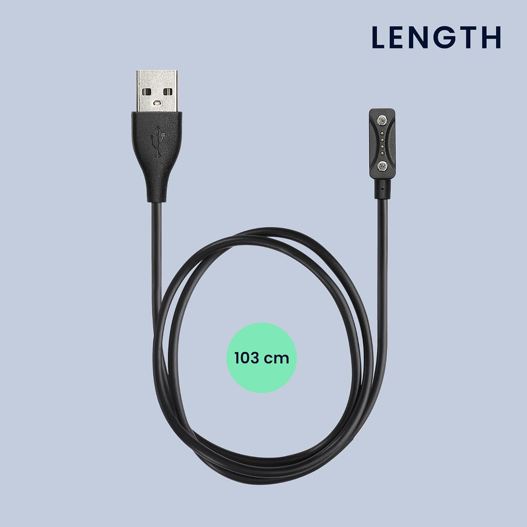kwmobile USB Kabel Charger kompatibel mit Polar Ignite 3 / Pacer/Pacer Pro/Vantage V3 / Vantage M3 L