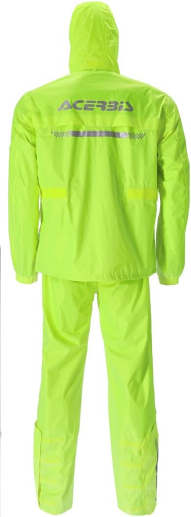 Acerbis SET ANTIPIOGGIA X-THUNDER GIALLO FLUO L