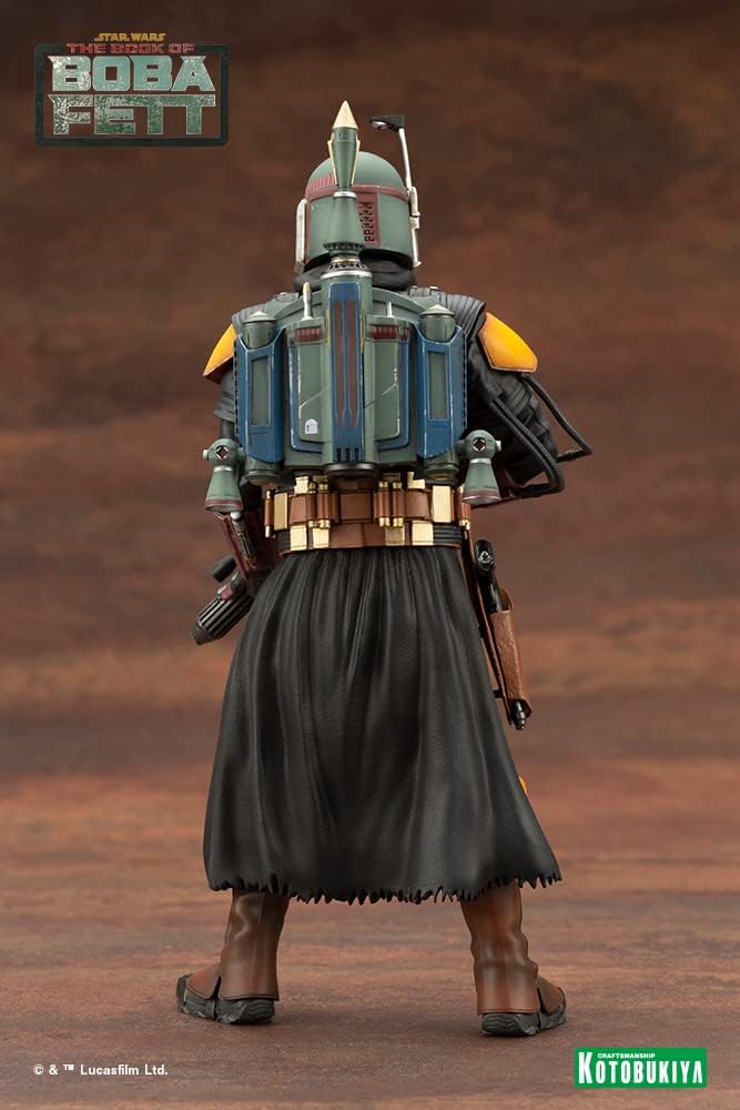 Kotobukiya ARTFX+ The Book of Boba Fett 1/10 Scale PVC Pre-Painted Simple Assembly Figure