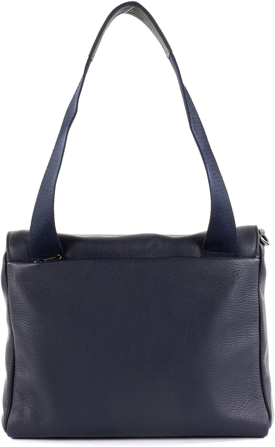 Mandarina Duck Damen Mellow Leather Umhängetasche Dress Blue, Dress Blue