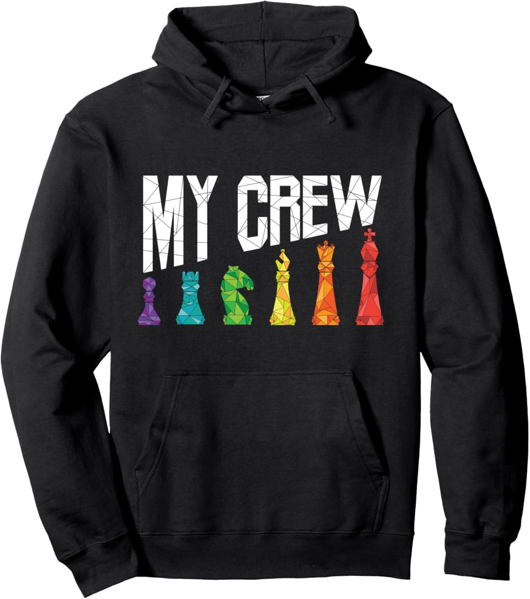 Schachspieler I Schachspieler I Cooles Schach Pullover Hoodie