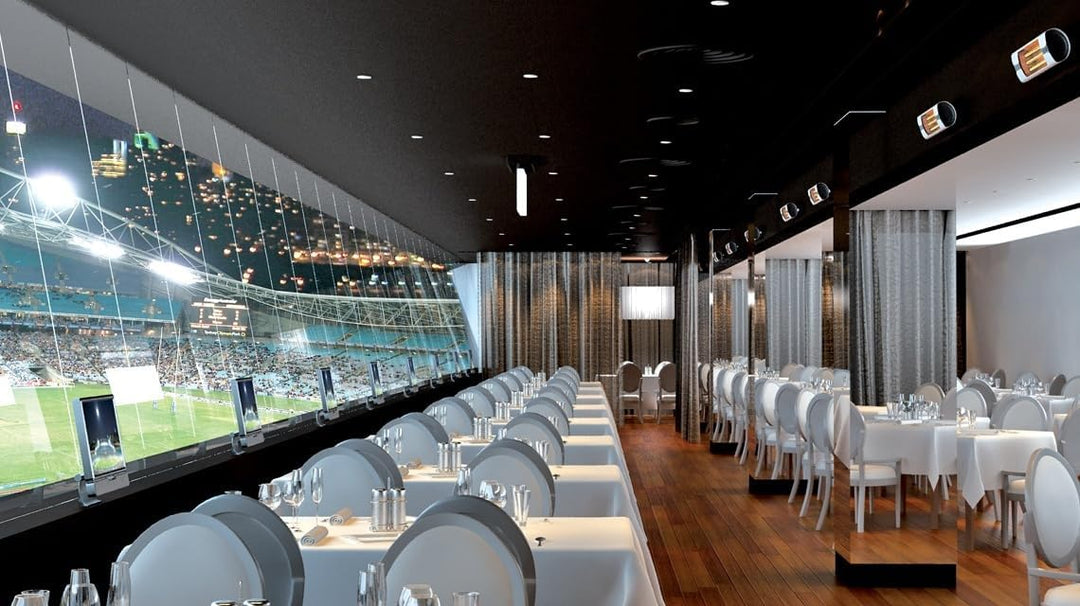 Vortice Wand-Heizung mit Zugschnur, Infrarot, 600/1200/ 1800 W, Thermologika Design Bianca, 1 Stück,