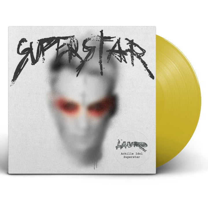 Lauro: Achille Idol Superstar [Autographed Yellow, Vinyl