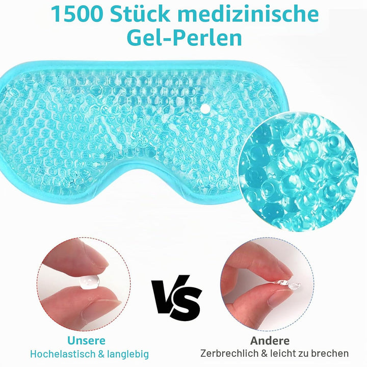 BeeVines Gel-Augenmaske, kühlende Eis-Masken für geschwollene Augen für Männer &amp; Frauen, kalte &amp; war
