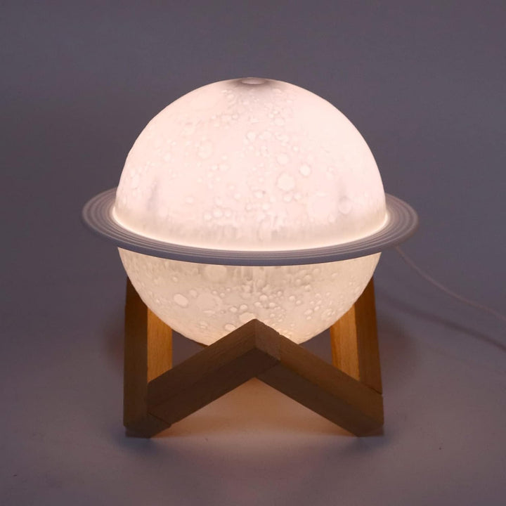 Marhynchus LED Moon Lampe Luftbefeuchter 3d Mondlicht Luftbefeuchter 2 in 1 Aromatherapie Diffusor m
