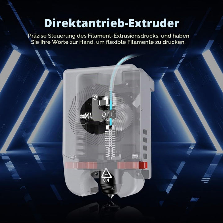 FLASHFORGE Upgrade Adventurer 5M Pro Komplett montierter Extruder, 3D-Drucker-Extruder mit effektive