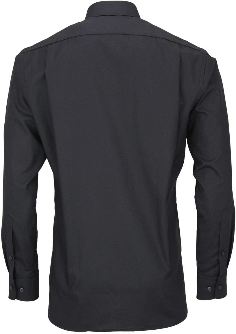 OLYMP Level Five Body fit Hemd extra Langer Arm anthrazit AL 69