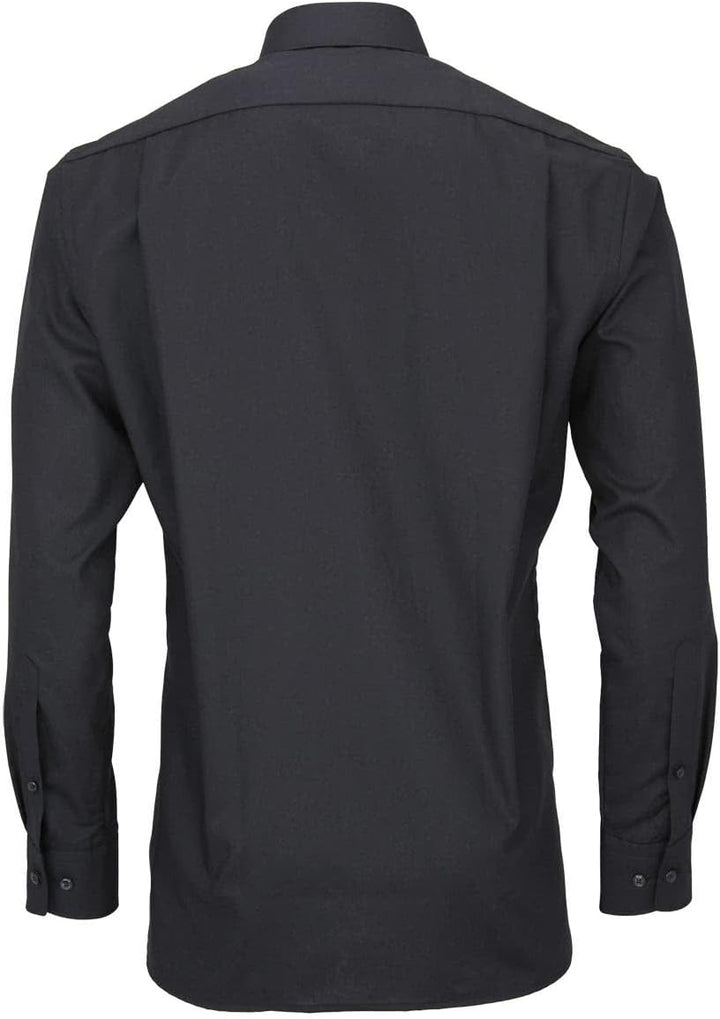 OLYMP Level Five Body fit Hemd extra Langer Arm anthrazit AL 69