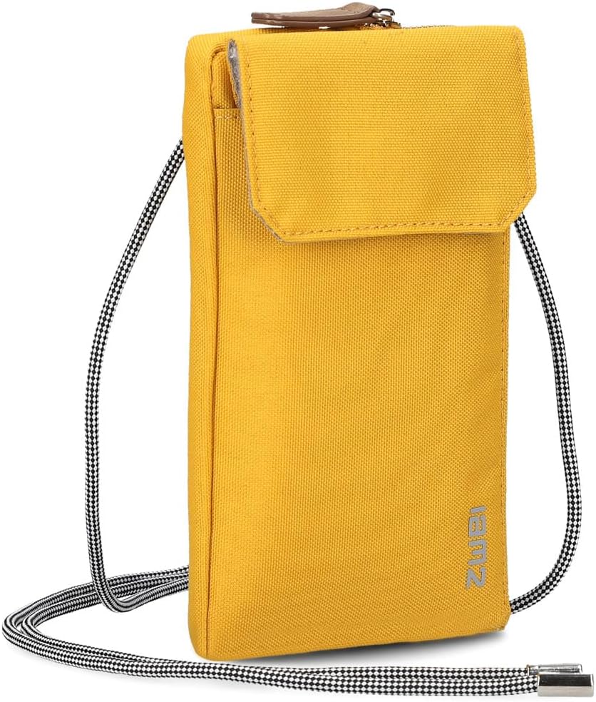 Zwei Handytasche zum Umhängen Olli OP30 Smartphone-Etui 19 x 11 cm, Kleingeldfach + 4 Kartensteckfäc
