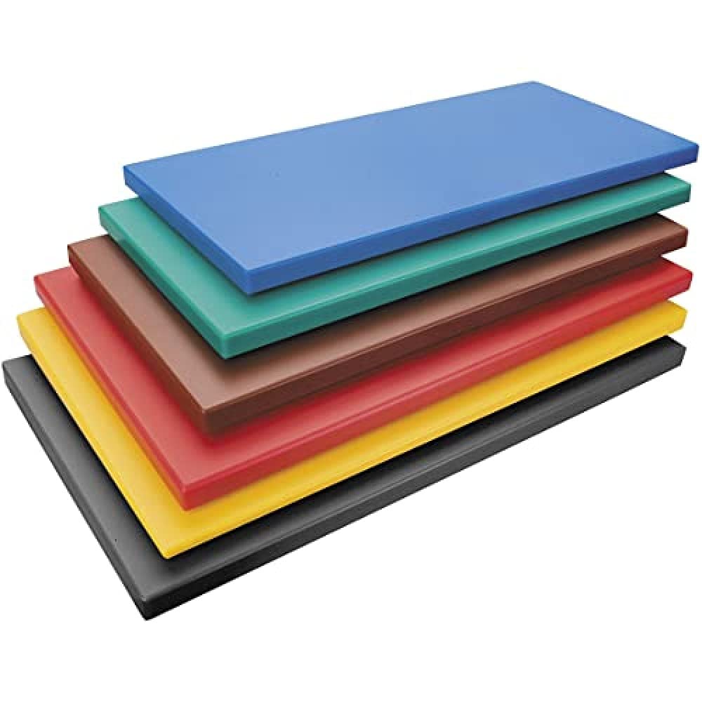 LACOR Schwarz Schneidebrett 60CM, PU, 600x400 mm 600x400 mm Schwarz, 600x400 mm Schwarz