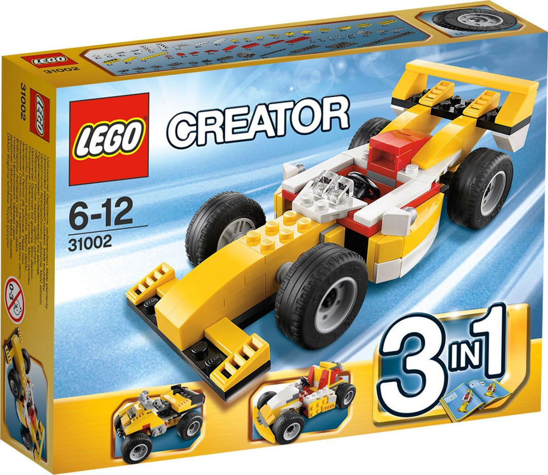 LEGO 31002 - Creator - Rennwagen