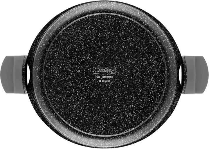 Castey 1-R26 Kasserollen, Aluminium