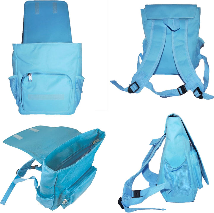 Kinderrucksack mit Name/Schriftartwahl/Kindergartenrucksack/Kindergarten/Kindergerechter Rucksack (F