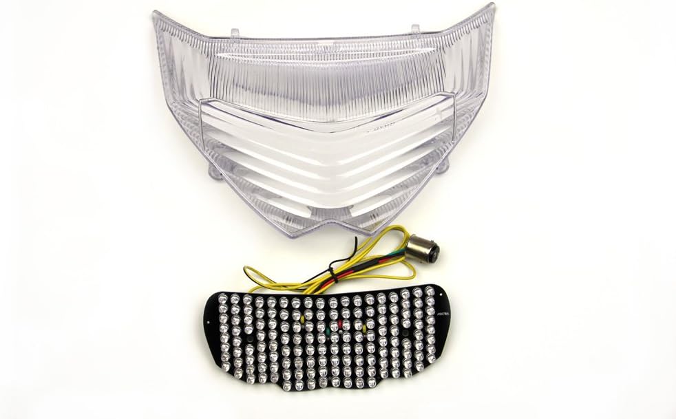 aVDB-moto LED-Bremslicht mit integrierten Blinker kompatibel mit GSF Bandit 650 2006/2009, 1250, GSX
