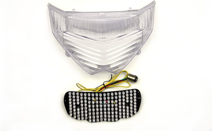 aVDB-moto LED-Bremslicht mit integrierten Blinker kompatibel mit GSF Bandit 650 2006/2009, 1250, GSX