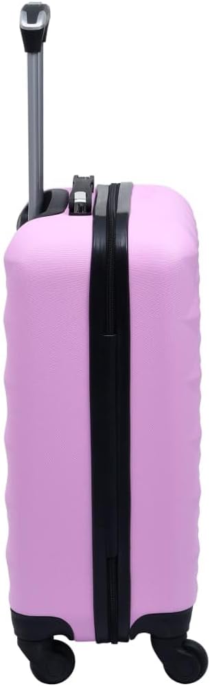 vidaXL Hartschale Trolley Set 2-TLG. 4 360-Grad-Rollen Hartschalenkoffer Reisekoffer Koffer Kofferse