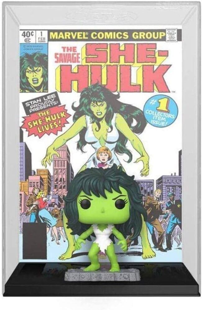 POP Comic Abdeckungen She-Hulk