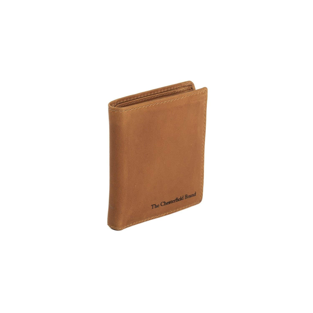 The Chesterfield Brand Leder Portemonnaie Cognac Anas RFID Safe