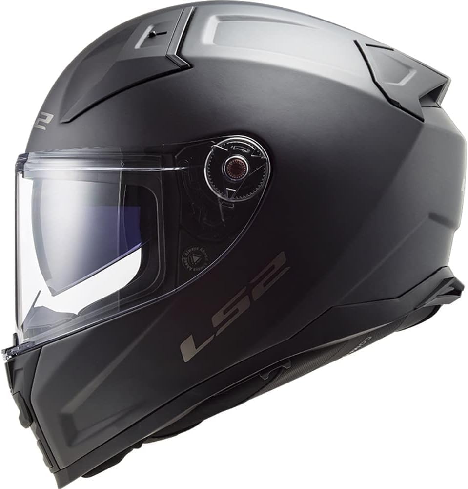 LS2, Integralhelme motorrad VECTOR II solid noir mat, M M noir mat, M noir mat
