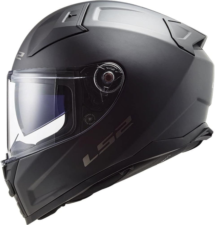 LS2, Integralhelme motorrad VECTOR II solid noir mat, M M noir mat, M noir mat