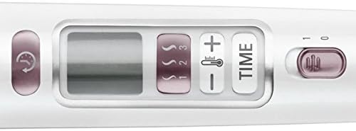 Rowenta CF3460 Premium Care Precious Curls Lockenstab | 3 Pflegeprogramme | Eingebauter Timer Für Si