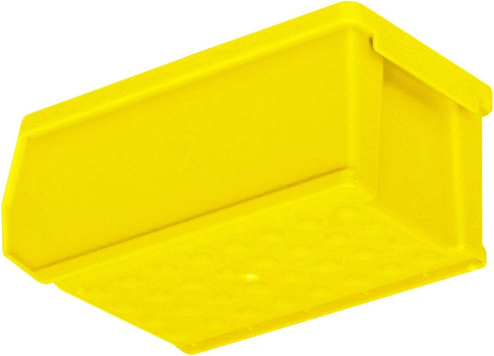 BRB Set - 25x Sichtstapelkästen Profi LB5, gelb, Inhalt 0,85 Liter, LxBxH 175x100x75 mm inkl. 3 verz