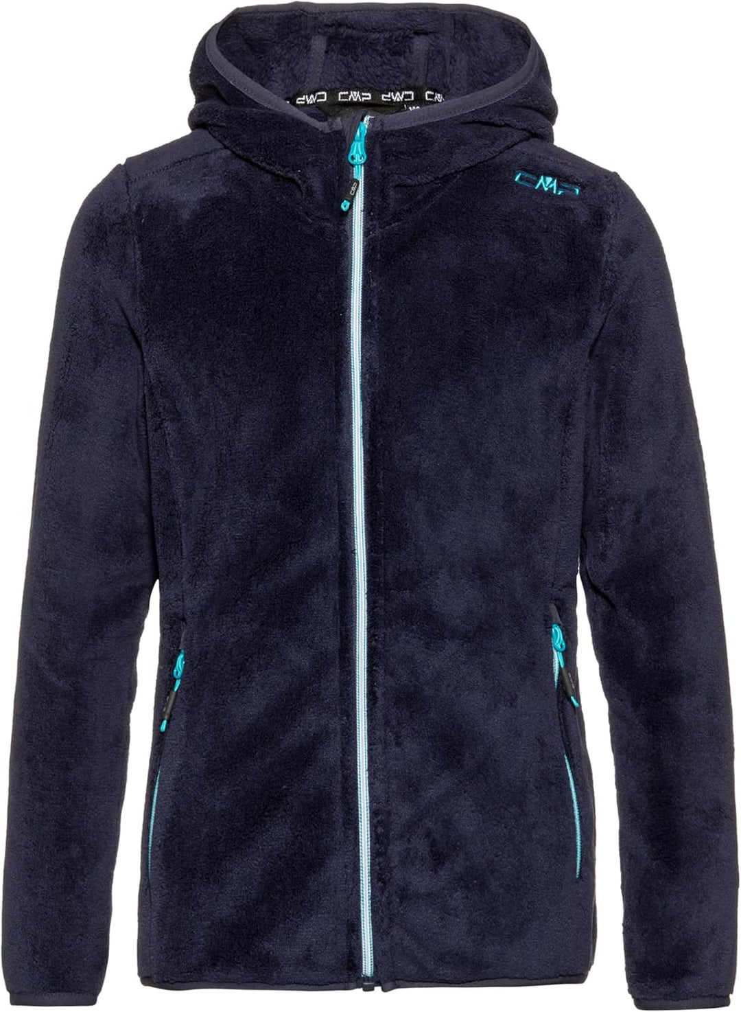 CMP Kinder High Loft Jacke Fleecejacke Fleecepullover 104 Fuchsie, 104 Fuchsie