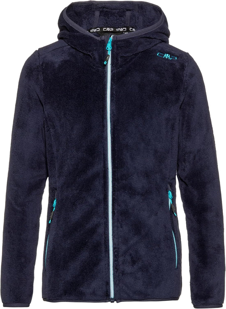 CMP Kinder High Loft Jacke Fleecejacke Fleecepullover 104 Fuchsie, 104 Fuchsie