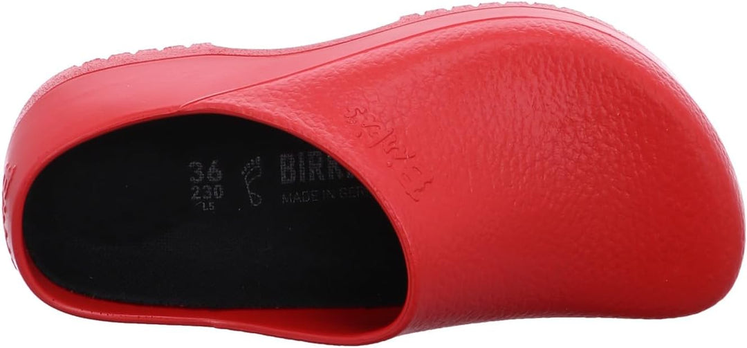 BIRKENSTOCK Super Birki Fusion Clog 35 EU Rot, 35 EU Rot