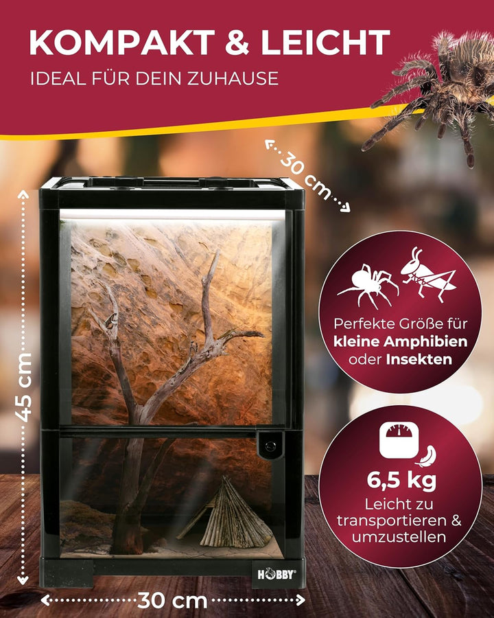 Hobby Terra Fix und Easy Nano 2, schwarz