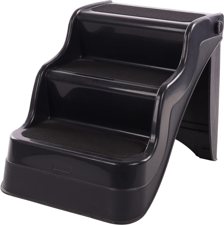 HUNDETREPPE FOLA SCHWARZ 38x45x38CM, Schwarz