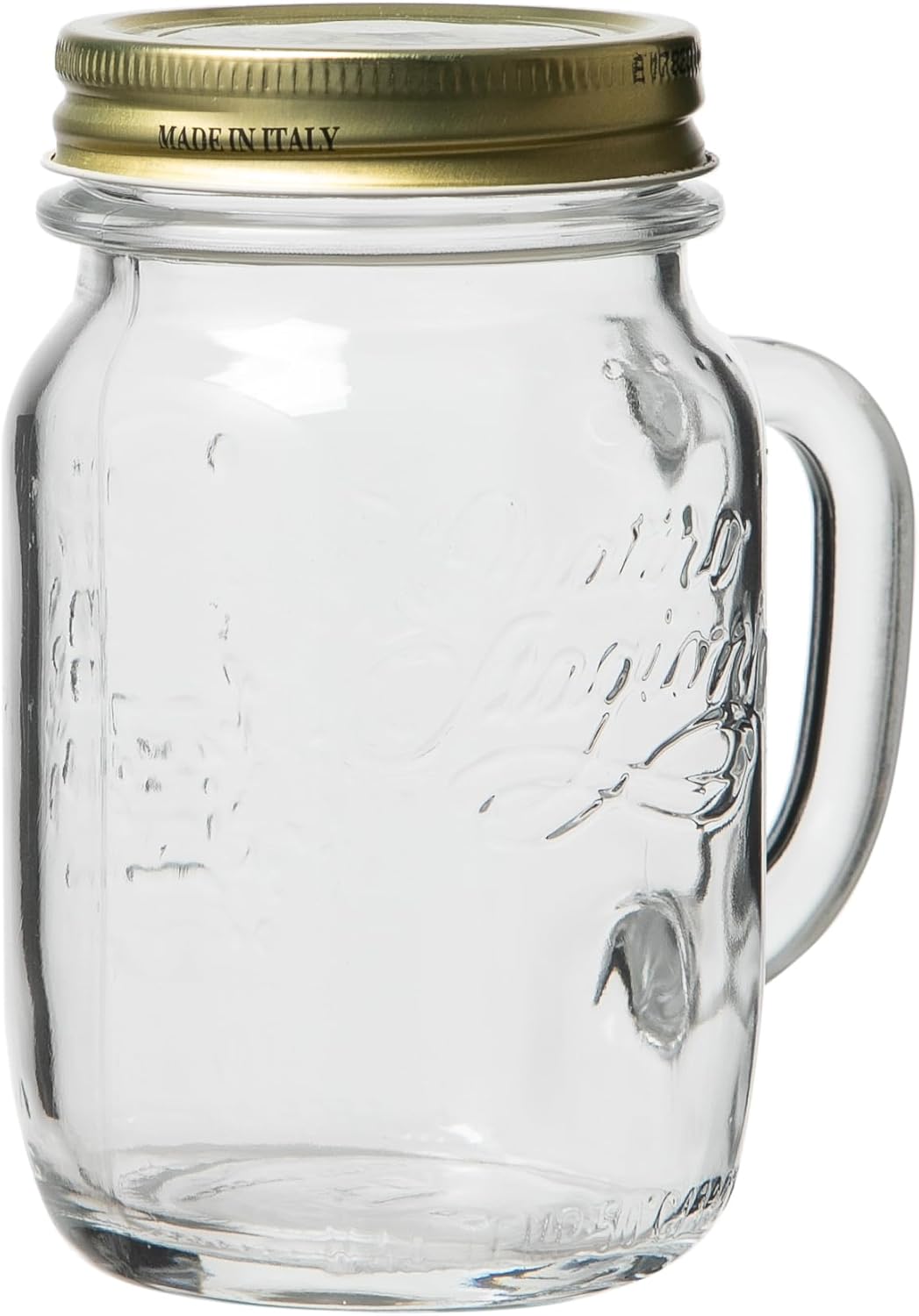 Bormioli 94121 Rocco America Set mit 6 blauen Gläsern, Glas, 30 cl