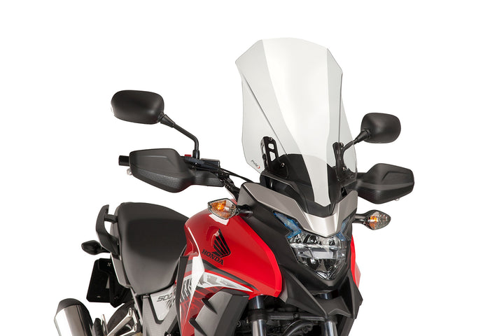 Puig 8901W Tourenscheibe, transparent, transparent