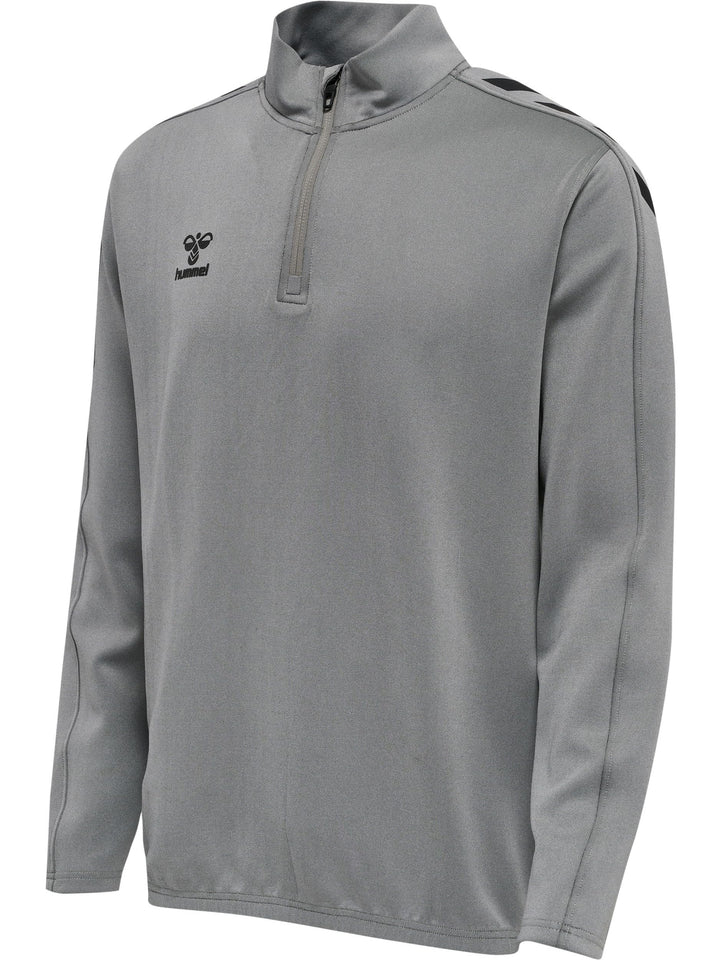 hummel Halbreissverschluss Sweatshirt Hmlcore Erwachsene S Grau, S Grau