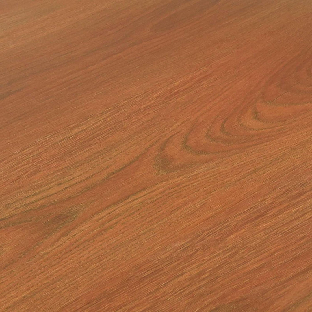 Laminatboden 5 Stück Honigbraun Holzwerkstoff 101 x 20 x 0,8 cm mit Klicksystem, realistische Holzop