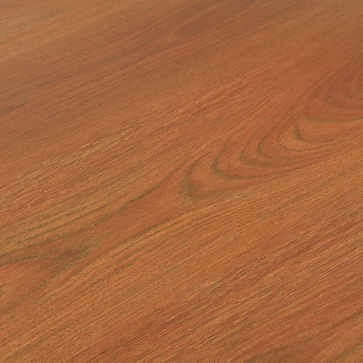 Laminatboden 5 Stück Honigbraun Holzwerkstoff 101 x 20 x 0,8 cm mit Klicksystem, realistische Holzop