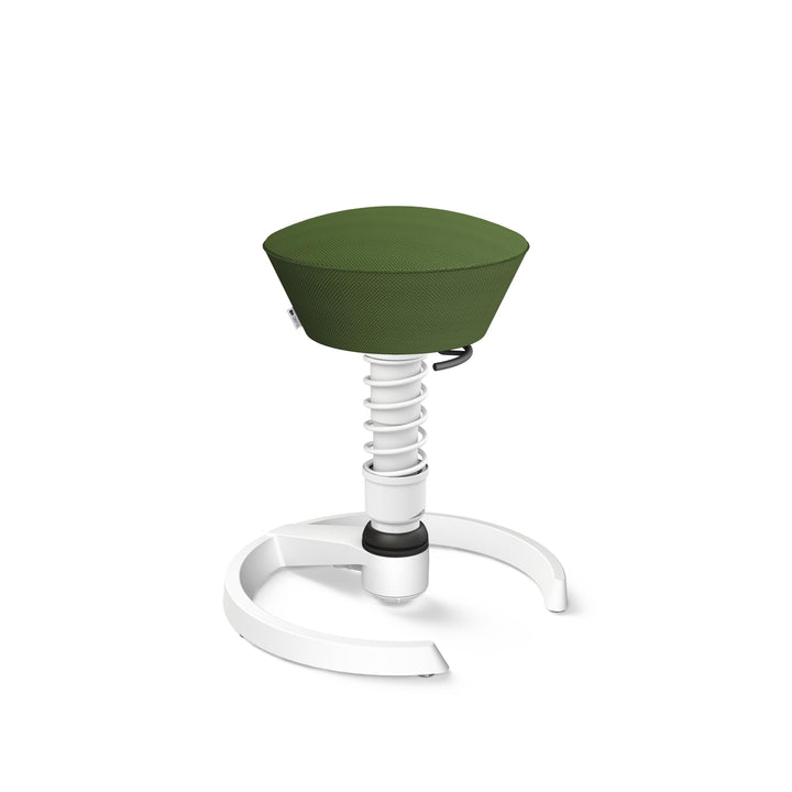 aeris Swopper Air – Ergonomischer Hocker mit extra weicher Polsterung – Bürohocker höhenverstellbar