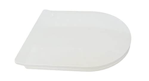 Ramm Toilettensitz mit Absenkautomatik Soft Close | WC Sitz aus antibakteriellem Duroplast| Made in
