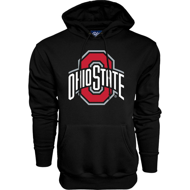 Blue 84 Herren Hoodie Black Icon L Ohio State Buckeyes Schwarz, L Ohio State Buckeyes Schwarz