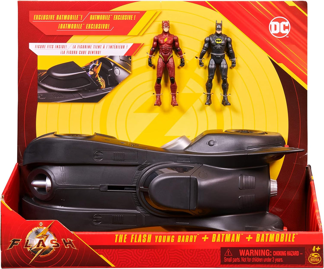 dc comics 6065275 4IBatmobileW2Figs WLMX, Mehrfarbig
