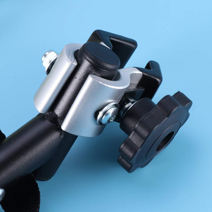 VOSAREA Universal Bike Anhänger Hitch Quick Release Bike Trailer Koppler Adapter Befestigung Stahl L