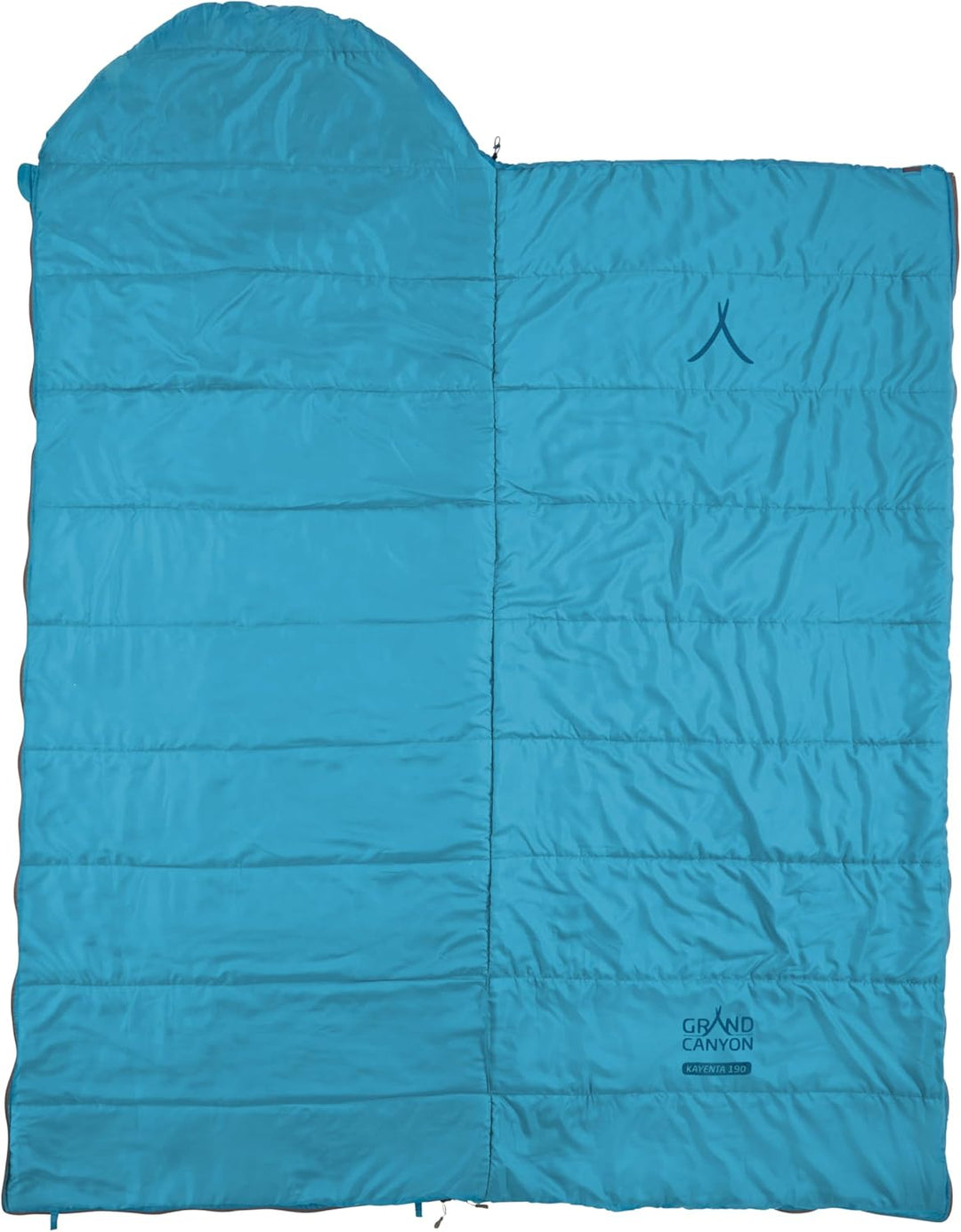 Grand Canyon Kayenta 190 Deckenschlafsack - Premium Schlafsack für Outdoor Camping - Limit 13° Einhe