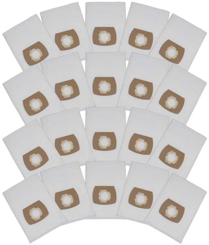 20 Premium Staubsaugerbeutel kompatibel für Kraft NTS 1400-30 / 30L / 715, 966 20 Staubsaugerbeutel,