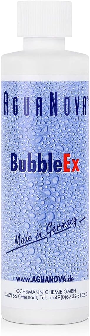 4X AguaNova Wasserbett Conditioner 250 ml, 4X Bubble Ex 400g