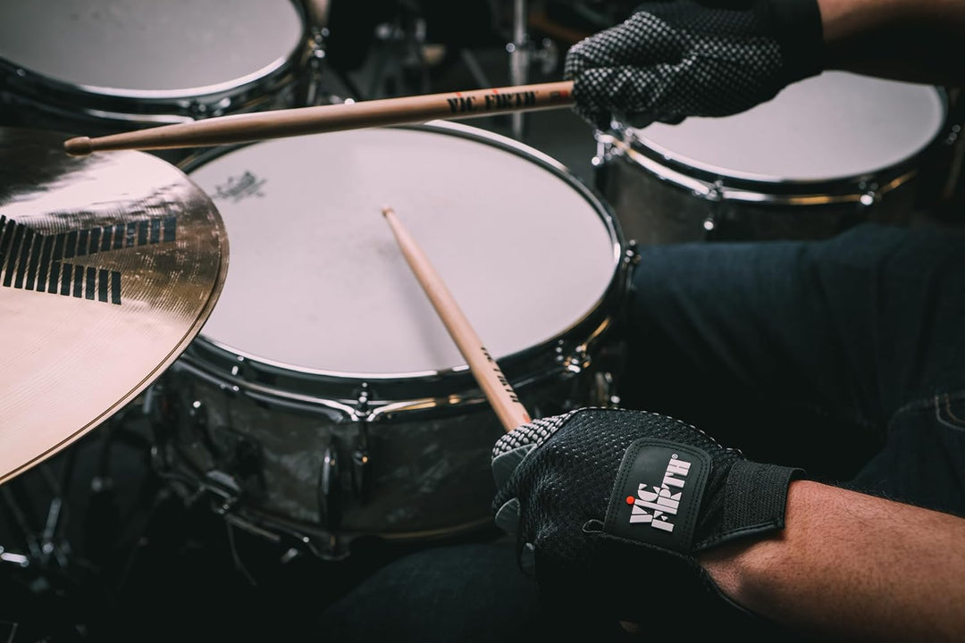 VIC Firth Handschuhe für Schlagzeuger, S