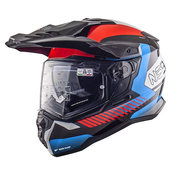 Helm NOS NS-9 Mirage Black ECE 22-06 ECE 22-06 MIRAGE BLACK XS, ECE 22-06 MIRAGE BLACK XS