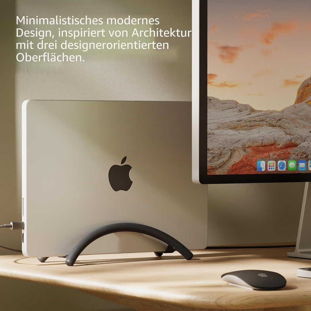 Twelve South BookArc Flex Notebook-Ständer BookArc Flex Schwarz, BookArc Flex Schwarz